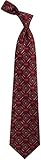 Men's Silk Burgundy Red USMC United States Marine Corps Logo Necktie Tie Neckwear