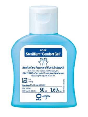 Amazon Com Medline Msc097065 Msc097065h Sterillium Comfort Gel