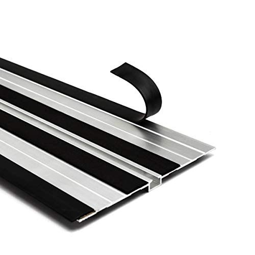 POWERTEC 71505 55” Guide Rail Joining Set for DeWalt Track Saws