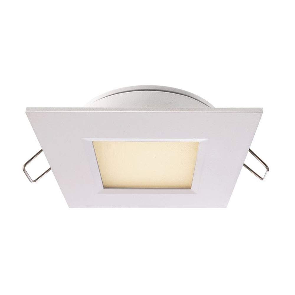 KapegoLED Recessed Ceiling luminaire, Current Constant, 10.5 V DC, 350 mA, 3.00 W, Aluminium, White
