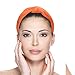 SIQUK 10 Pieces Knot Headband Velvet Twist Knot Turban Headbands for Women and Girls, 10 Colors
