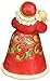 Enesco Jim Shore Heartwood Creek Pint Sized Santa with Puppy Figurine, 5-Inch