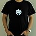 Tony Stark Light-Up Arc Reactor LED Iron Man 2 T Shirt, Black