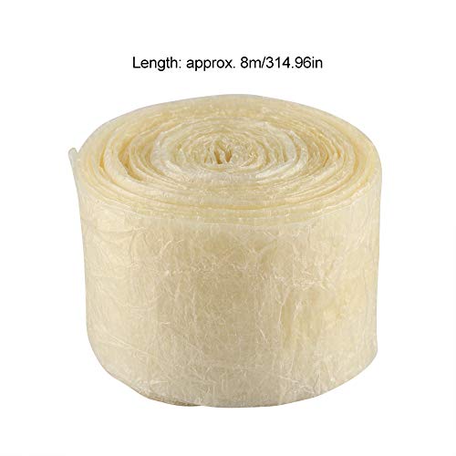 Leyeet Drying Sausage Casing,8M Packaging Tools Flavorous Homemade Sausages Ham Hot Dog Hamburger Cooking Tools for Kitchen Accessories