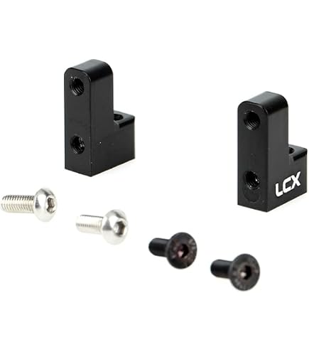 Supporto Servo Barca Rc Supporto Servo In Metallo Per Barca RC - Staffa Di Montaggio, Compatibile Con FUTABA S3003, Tower Pro MG995 Staffa Metallica Per Servo FUTABA S3003 Tower Pro MG995