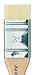 da Vinci Varnish & Priming Series 2473 Mottler Brush, Extra Short Hog Bristle with Natural Lacquered Handle, Size 25