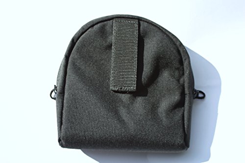 Grizzly's UTAH, Load Carrying, Super Padded Protective HUNTING/SHOOTING GEAR BAG for Waist, Utility Belts, Gear Bags. Holds Shells, Compass, Radios, Knife, Duck Calls, GPS. Protect Your Hunting Gear
