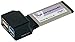 SoNNeT Technologies TSATA6USB3 E34 Tempo Duo Express Card (6GB/s eSATA USB 3.0