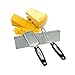 Cheese Grater & Knife Set - Ginger, Vegetable, Fruit and Food Grater & Knife - Cheese Slicer - Zester