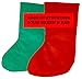 Zilo Novelties Burlap Christmas Stockings, Large Burlap Stockings for Christmas with Snowman, Reindeer & Santa (3)