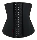 DILANNI Occupy Women Latex Waist Training Cincher Underbust Corset Body Shaper Waist Trainer