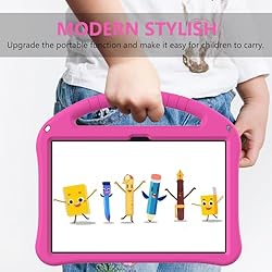 YRH for Tmobile Revvl Tab 2 Case (2025), Kids EVA
