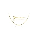 Studs Galore Singapore Chain in 18K Yellow Gold -18