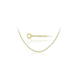 Studs Galore Singapore Chain in 18K Yellow Gold -18