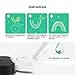 Automatic Sonic Teeth Whitening With Nano Cold Light, 2019 New 2-in-1Professional Kit for White Teeth, IPX7 Waterproof Portable Toothbrush…