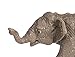 Safari Ltd. Asian Elephant Baby Figurine - Hand-Painted, Lifelike 3.7