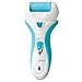 Electric Rechargeable Foot Callus Remover - Removes Dead, Hard Skin, Callouses on Feet - A Must-Have Electronic Foot File Pedicure Tool for Spa-Like Soft & Smooth Feet (Aqua)