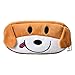 Start Cartoon Plush Portable Pencil Case Pen Bag For School Kids (Dog)