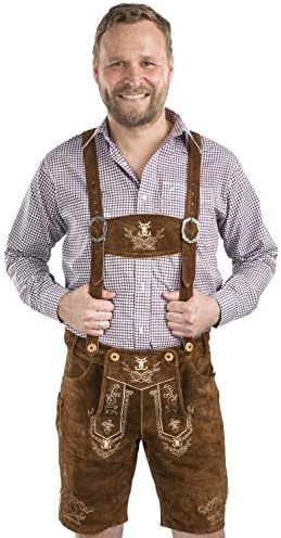 Lederhosen Vestiti Bavaresi Donna Costume Da Oktoberfest Per Donna Con Lederhosen E Bretelle