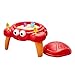 Step2 Crabbie Sand Table, Kids Sand Activity Sensory Table, 4 Piece Accessory Kit, Toddler Summer Outdoor Toys, Ages 1.5 - 6 Years Old