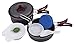 AceCamp Hard-Anodized Camping Cookware Kit, Stackable Nonstick Aluminum Cooking Set, Lightweight Family Pots & Pans for Backpacking, Outdoorsthumb 1