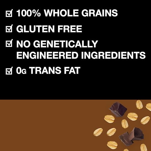 KIND BREAKFAST PROTEIN BARS, DARK CHOCOLATE COCOA, HEALTHY SNACKS, GLUTEN FREE, 8G PROTEIN, 6 COUNT