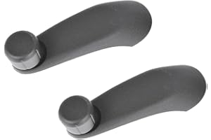 NEXT AUTOPART New Window Crank Handle Set Compatible With Chevy Express 1500 2500 3500 Van 1996-2015 Compatible With GMC Savana 1500 2500 Van 1996-2015 Saturn SC1 SC2 SL1 SL2 SW1 1995-2002, Replacement for DHA40289