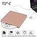NOLYTH External DVD Drive USB C Slot-in External CD Player Burner Drive for Laptop Mac MacBook Pro Air Windows DVD±RW CD±RW