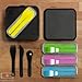 MB Pocket Color light blue - The biodegradable-plastic cutlery set