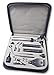 ZetaLife Diagnostic Set - Ear, Nose and Throat Exam Kit - Great for Medical Students! (Leather Case) primary