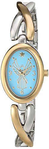 Inspirations by Timelink Women s 38801 Inspirations Analog Display Analog Quartz Two Tone Watch