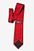 Mathematics Red Microfiber Tie