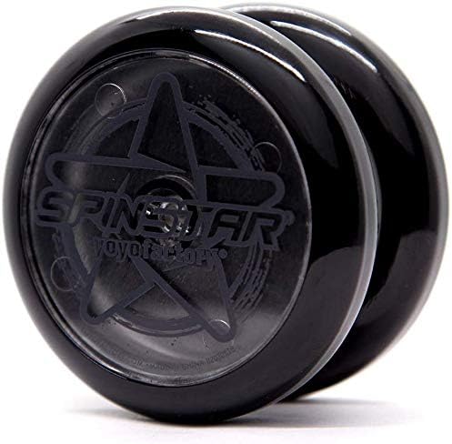 Ludokubo Yoyo Spinstar - BLACK - YOYO factory