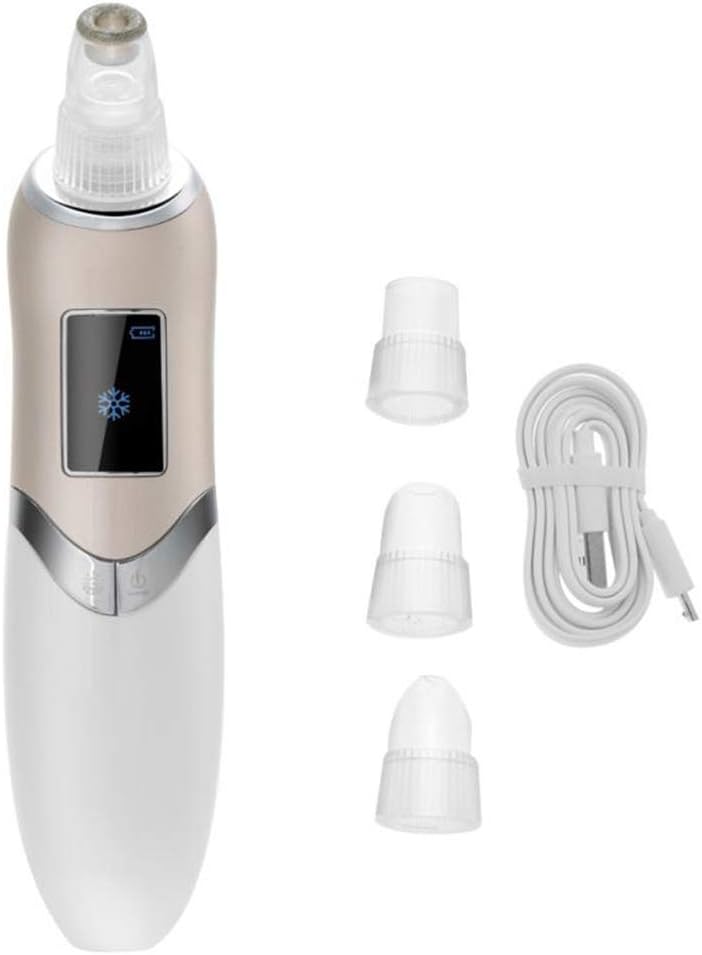 Facial Cleaning Blackhead Dirt Cleaner, Rechargeable Hot And Cold Blackhead Instrument Imported Beauty Instrument Home Blackhead Artifact To Blackhead Cleaner