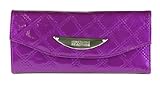 Kenneth Cole Reaction Women's PVC Elongated Clutch