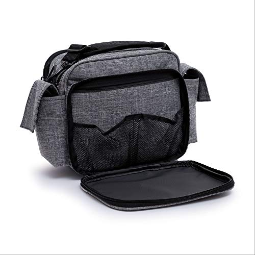 Hopkins Medical Products Antimicrobial Mini Home Health Shoulder Bag