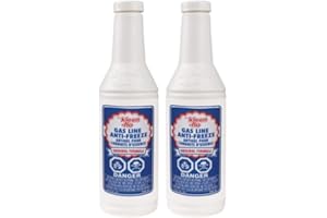 Kleen-Flo Gas Line Anti-Freeze Antigel Pour Conduits D’Essence Original Formula (Pack of 02)