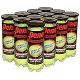 Penn Championship High Altitude Head Tennis Balls â€“ 12 Pack 36 Balls Yellow - USTA & ITF Approved - Official Ball of The United States Tennis Association Leagues - Natural Rubber for consistent Play
