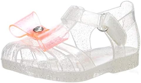 old school jelly sandals