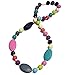Sensory Chew Necklace for Boys Girls Adults, Silicone Chewy Jewelry for ADHD Autism or Special Needs, Fidget Teether Toys Reduce Babies Chewing Biting Teething