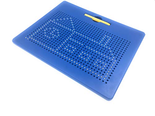 xcivi Large Size Free Play Doodle Magnetic Board Magnetic Drawing Tablet (Free Play-Blue)