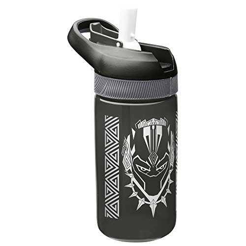 Zak Designs BPMB-S820 Marvel Comics Water Bottles, Black, Pa