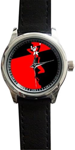 Leather Band Alloy Case Sports Wristwatch New Fashion Special Designed for Women