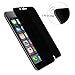 iPhone 6 Privacy Screen Protector Tempered Glass for 4.7 Inch 3D Touch Full Coverage-Weforever