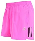 adidas Men's Own The Run 5 Inch Shorts, Screaming