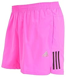 adidas Men's Own The Run 5 Inch Shorts, Screaming