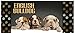 PCA English Bulldog Pen with Grip, Dog Series, Black Trim and Black Ink (PGDS04A)