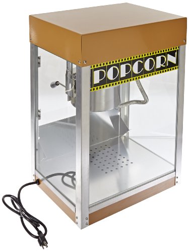 Benchmark 11068 Hollywood Premiere Popcorn Machine, 120V, 1130W, 9.4A, 6 oz Popper - Thumbnail 2