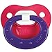 NUK Juicy Design Latex Pacifier Size 3 18-36m Colors Vary 2pk