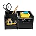 Rolodex Wood Tones Collection Cell Phone/PDA Wireless Organizer, Black (62543)